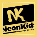 NeonKids Logo Concepts Critique Cropped Logo