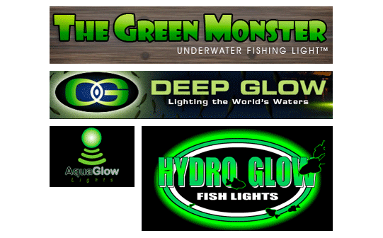 Go Green Fishing Lights Competition