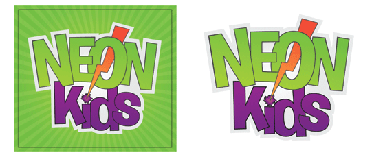 NeonKids - Final Logo