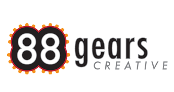 88 Gears Creative Logo Critique Logo