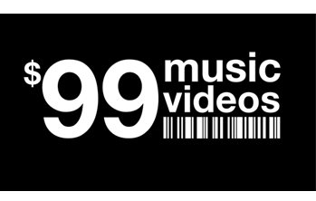 $99 Music Videos Logo