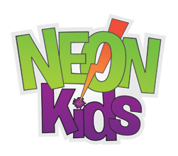 NeonKids Logo Design Revisited Logo