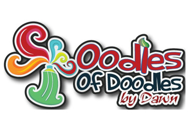 Oodles of Doodles Logo Critique Logo