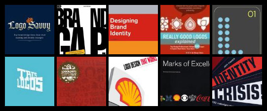 10 Great Logo Design, Branding and Identity Books